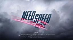 Need for Speed: Rivals Title Screen